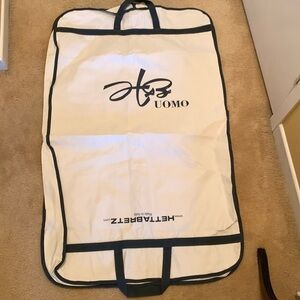 Hetta Bretz Uomo Hanging Travel Garment Bag